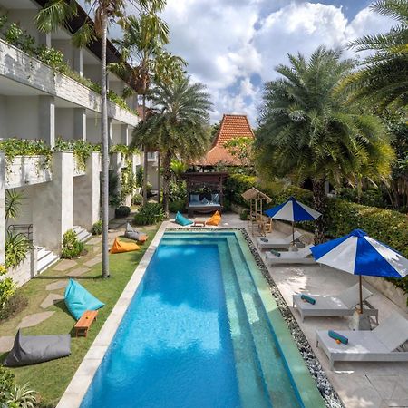 Tapa Tepi Kali Canggu Eksteriør billede