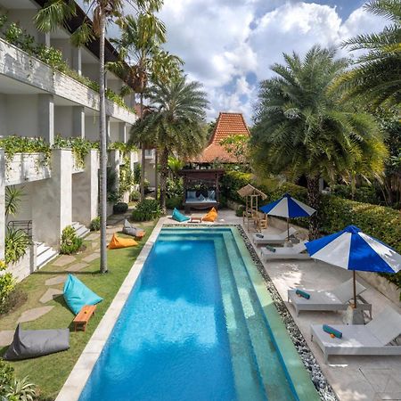 Tapa Tepi Kali Canggu Hotel Eksteriør billede