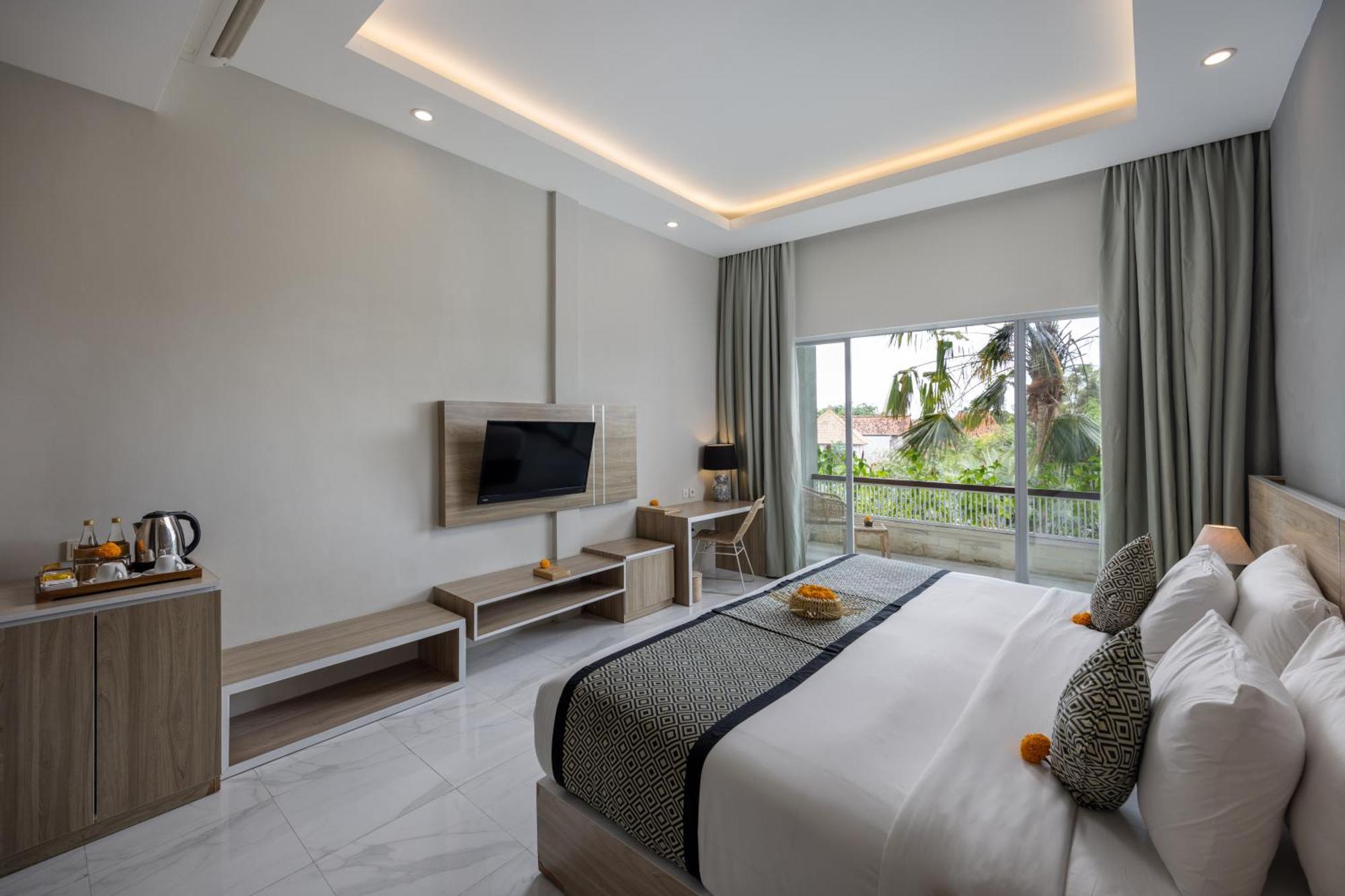 Tapa Tepi Kali Canggu Eksteriør billede
