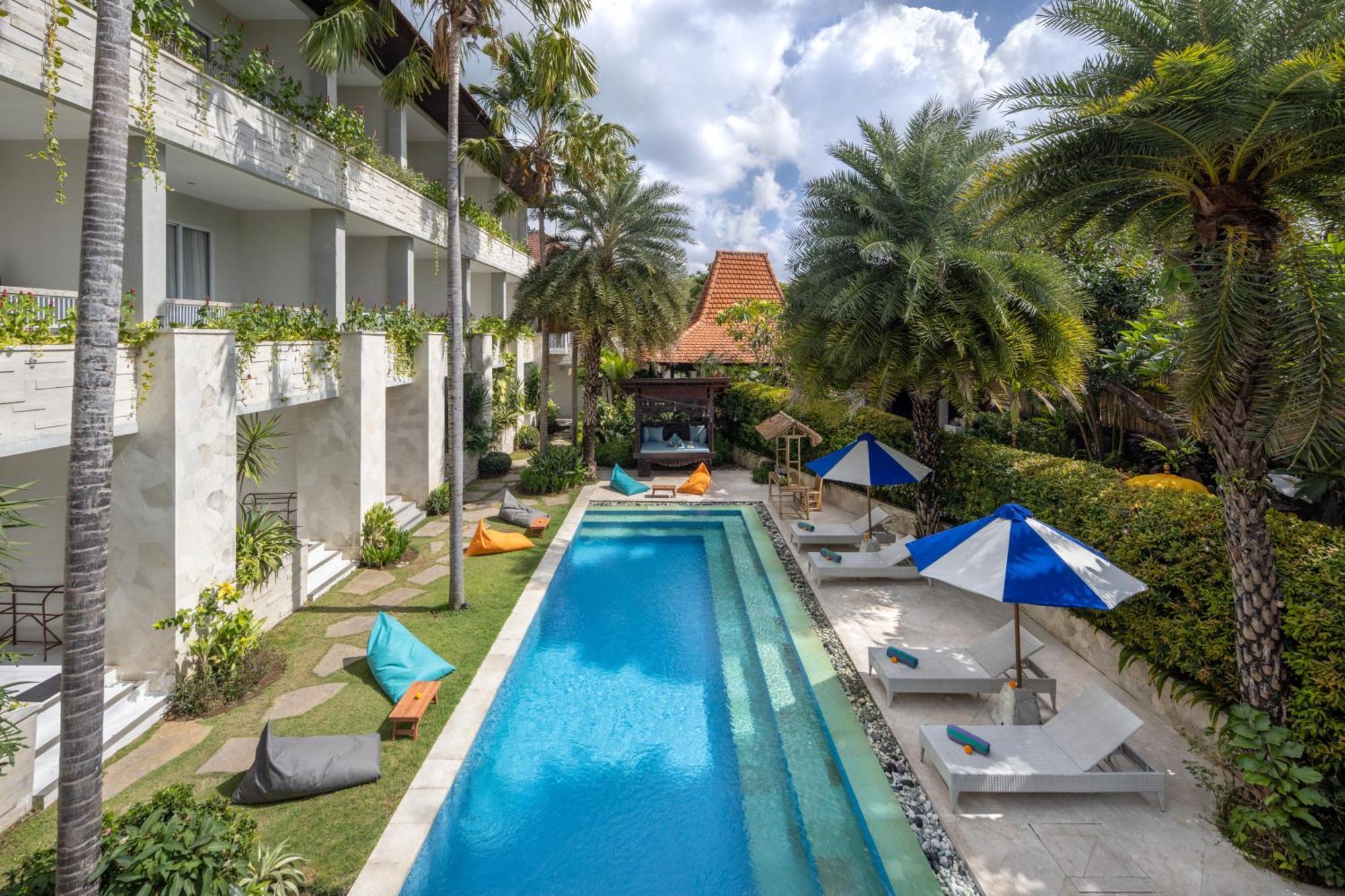 Tapa Tepi Kali Canggu Hotel Eksteriør billede