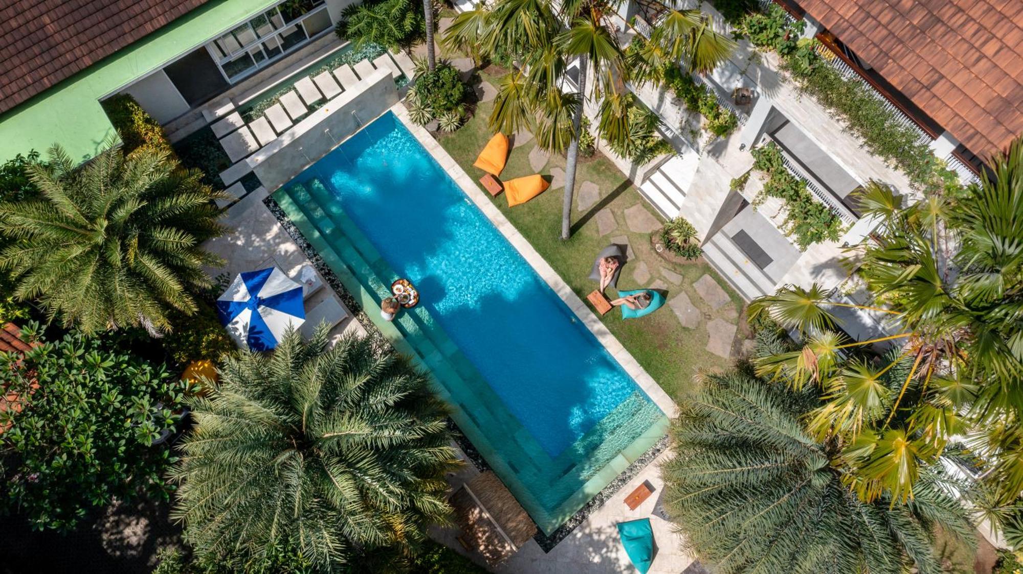 Tapa Tepi Kali Canggu Hotel Eksteriør billede