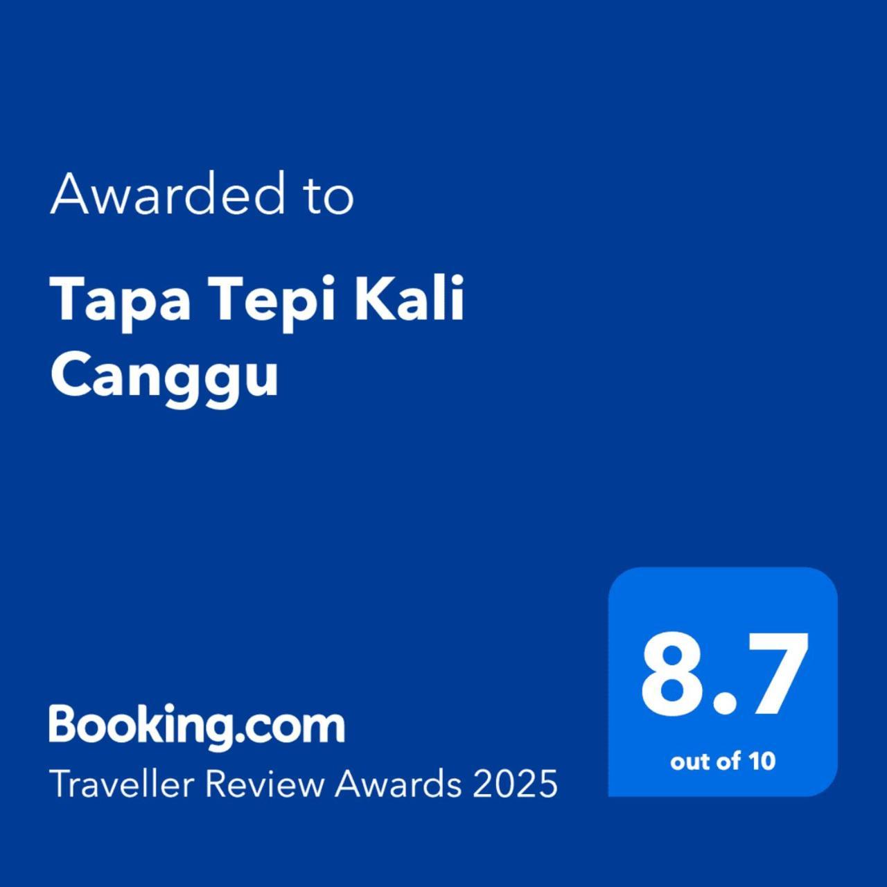 Tapa Tepi Kali Canggu Eksteriør billede